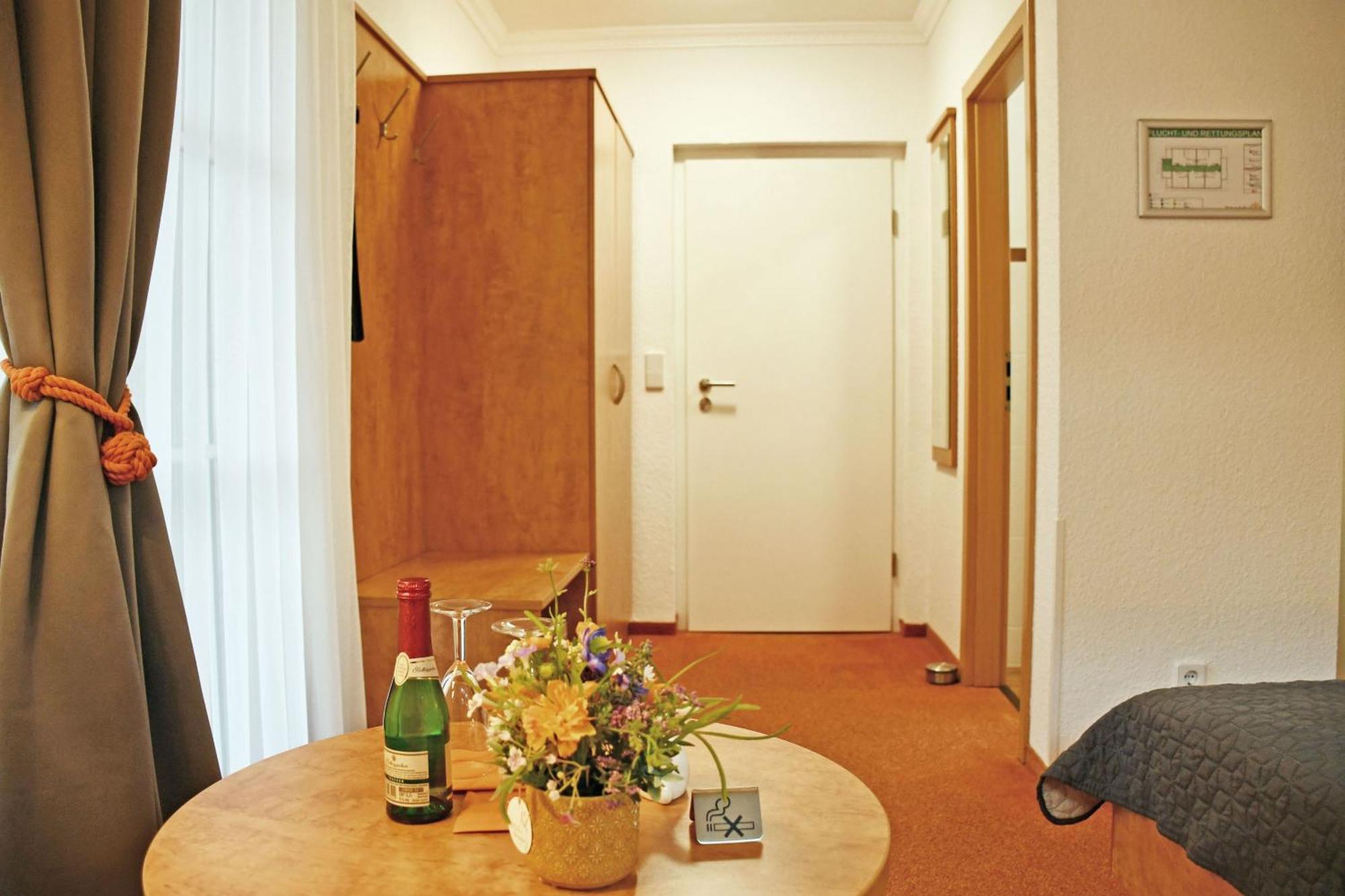 Hotel Garni Sonnenklahr Goehren  Εξωτερικό φωτογραφία