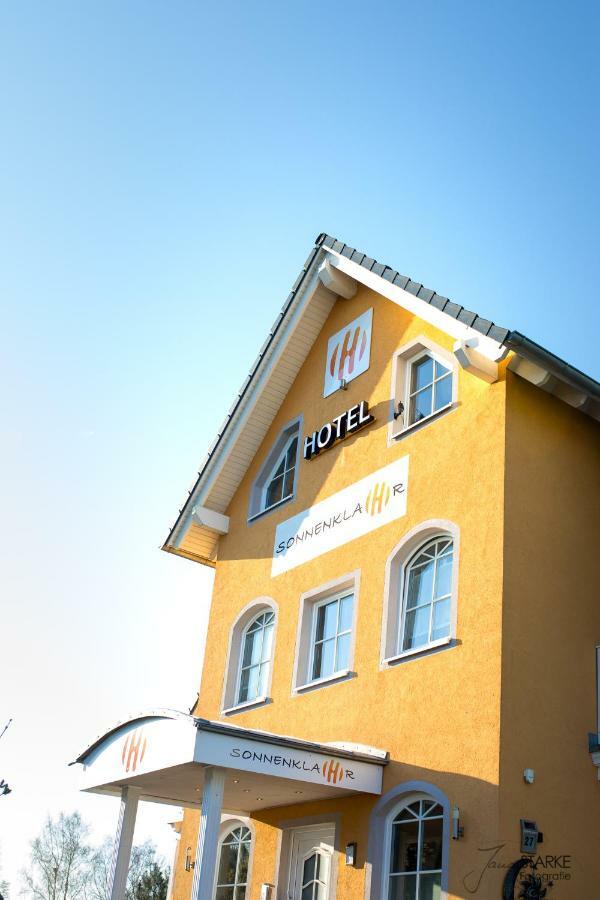 Hotel Garni Sonnenklahr Goehren  Εξωτερικό φωτογραφία