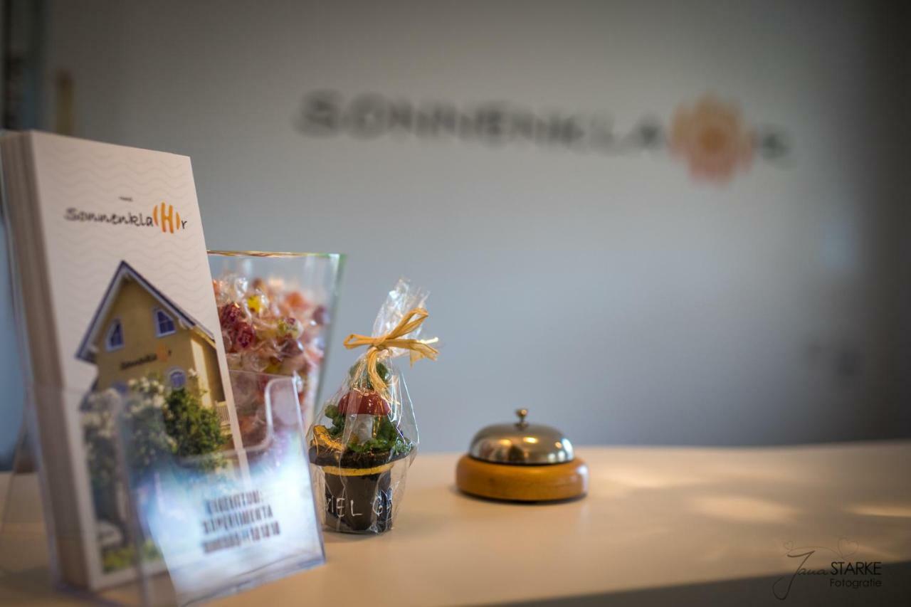 Hotel Garni Sonnenklahr Goehren  Εξωτερικό φωτογραφία